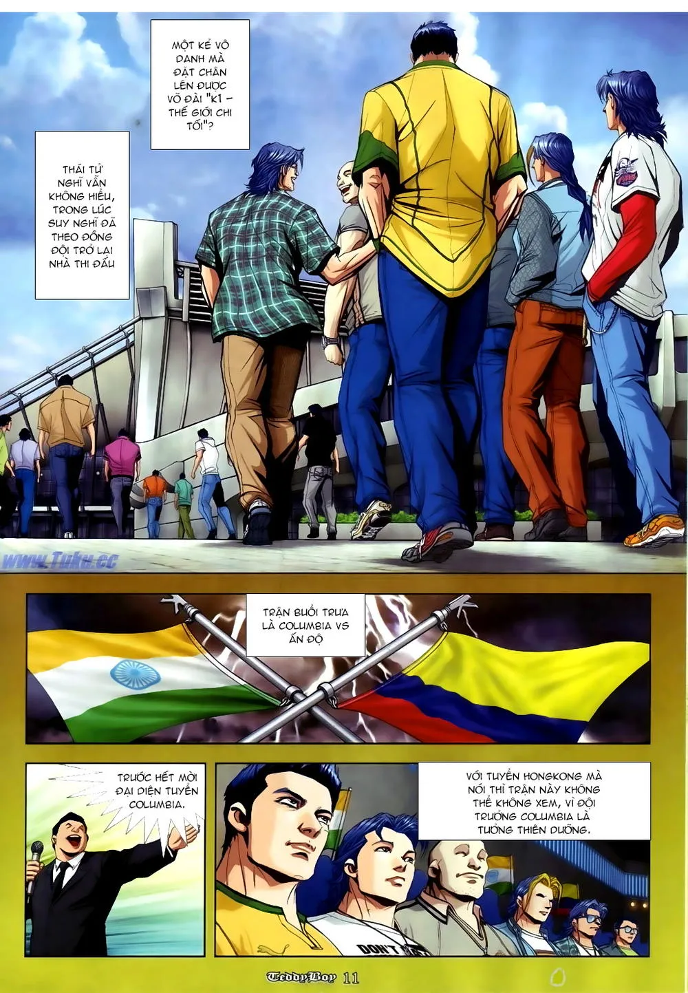 Truyện tranh online