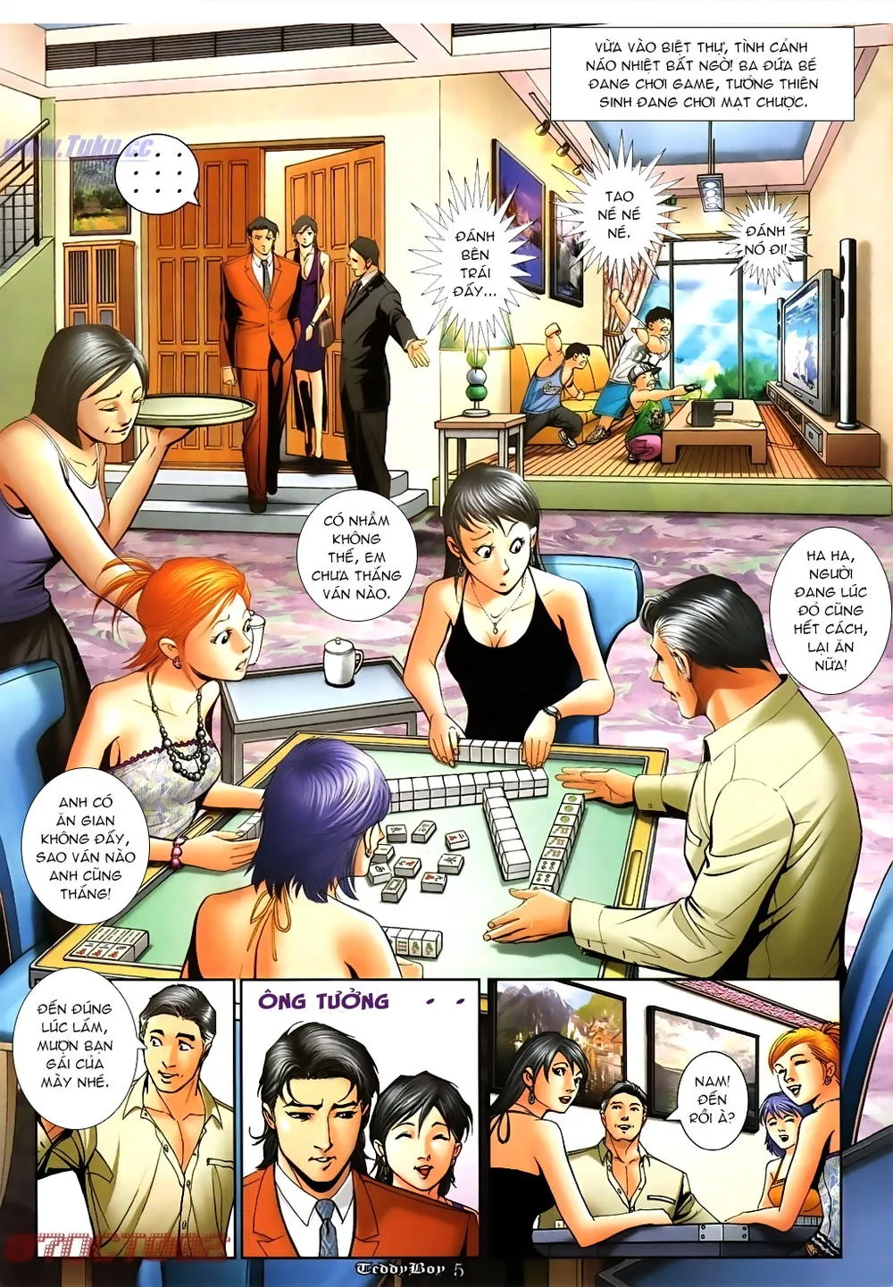 Truyện tranh online