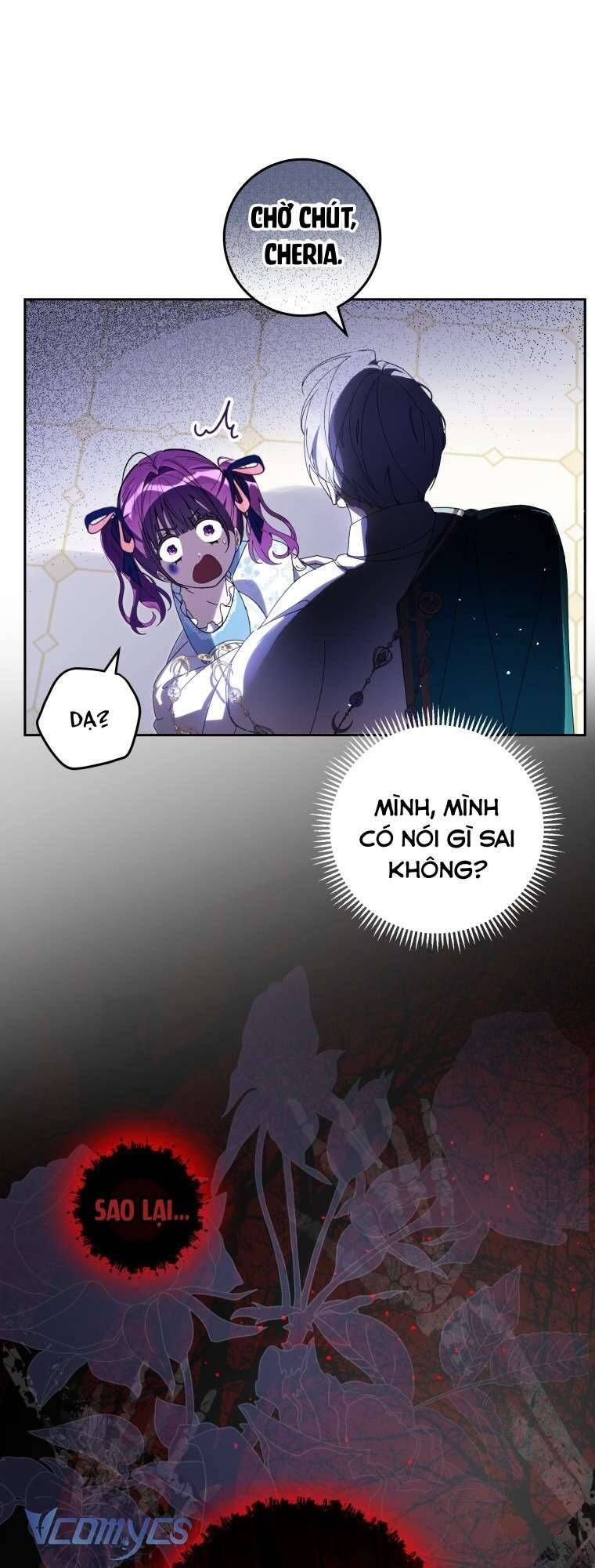 Người Vợ Hắc Ám Của Cậu Chồng Nhỏ Chap 10 - Next Chap 11