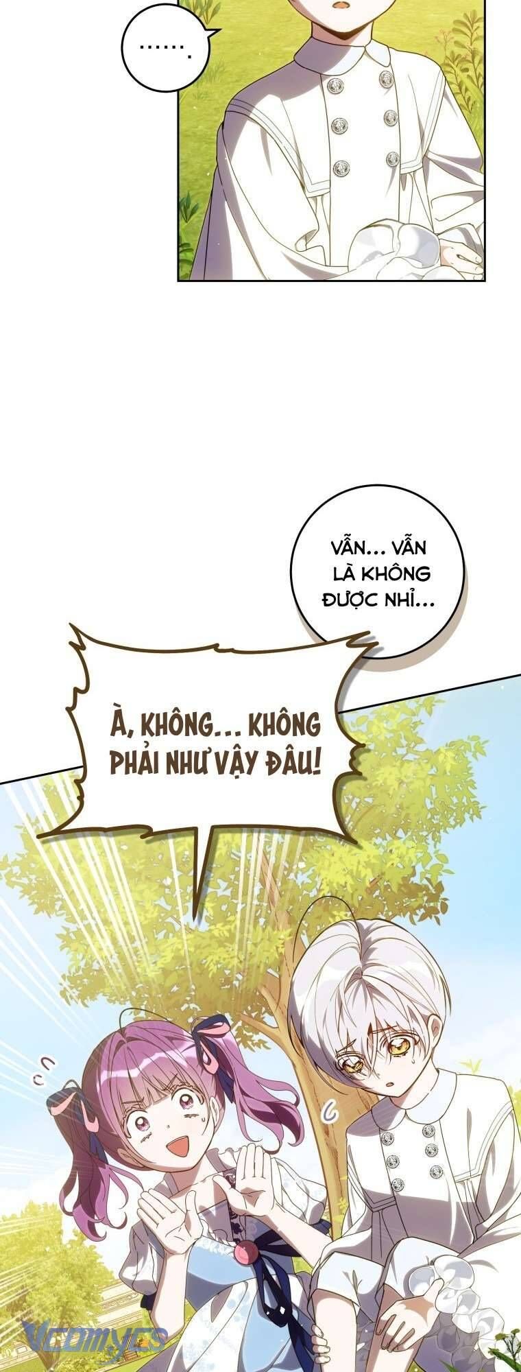 Người Vợ Hắc Ám Của Cậu Chồng Nhỏ Chap 11 - Next Chap 12