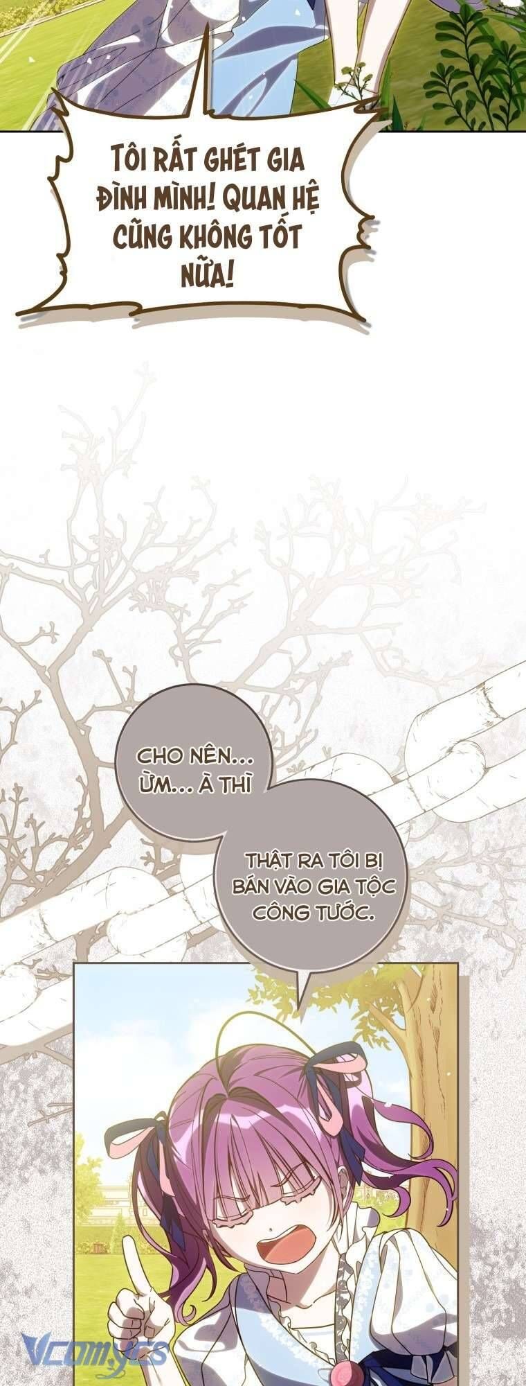 Người Vợ Hắc Ám Của Cậu Chồng Nhỏ Chap 11 - Next Chap 12