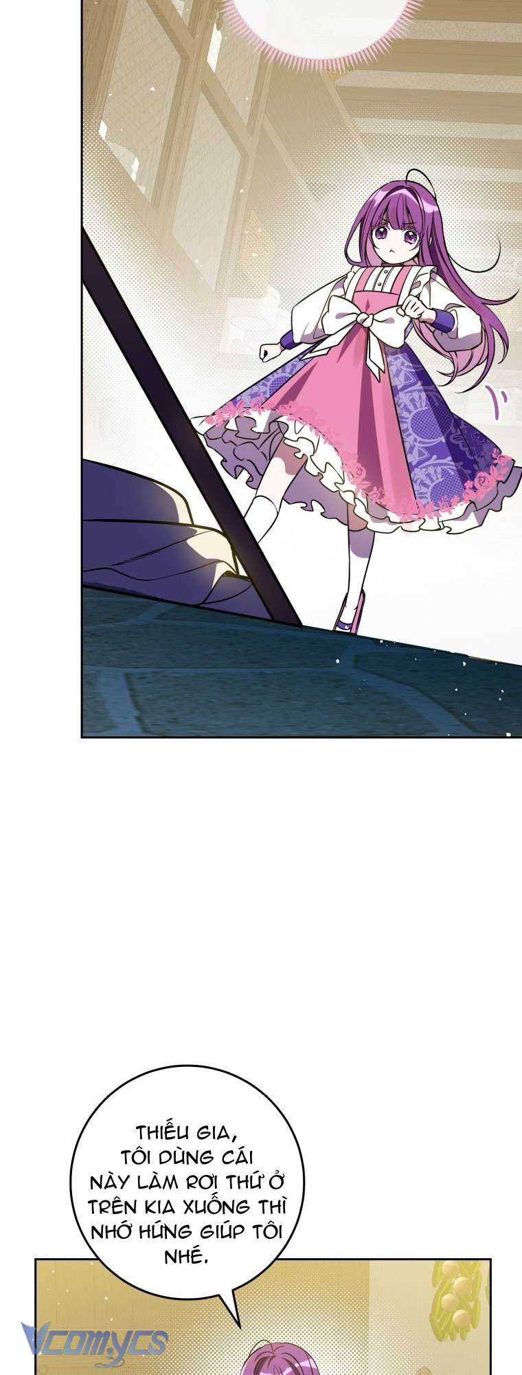 Người Vợ Hắc Ám Của Cậu Chồng Nhỏ Chap 2 - Next Chap 3