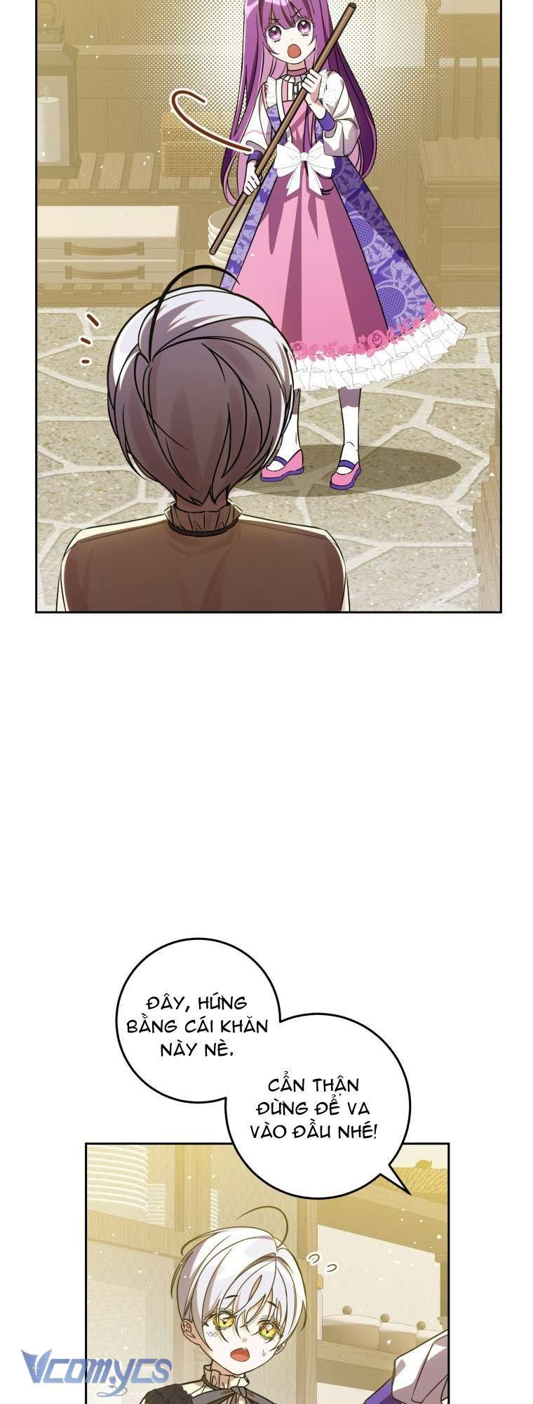 Người Vợ Hắc Ám Của Cậu Chồng Nhỏ Chap 2 - Next Chap 3