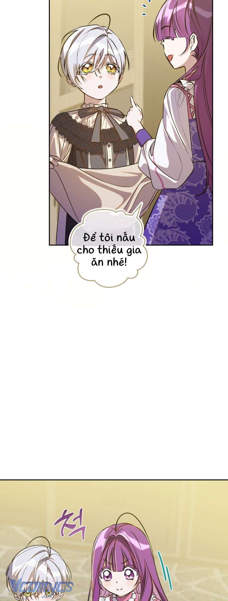 Người Vợ Hắc Ám Của Cậu Chồng Nhỏ Chap 2 - Next Chap 3