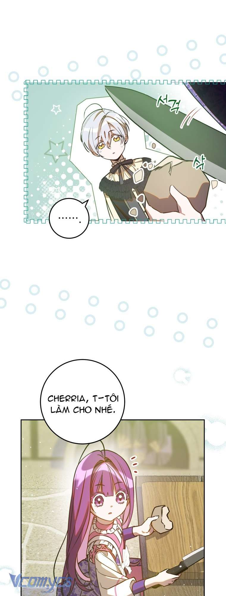 Người Vợ Hắc Ám Của Cậu Chồng Nhỏ Chap 2 - Next Chap 3