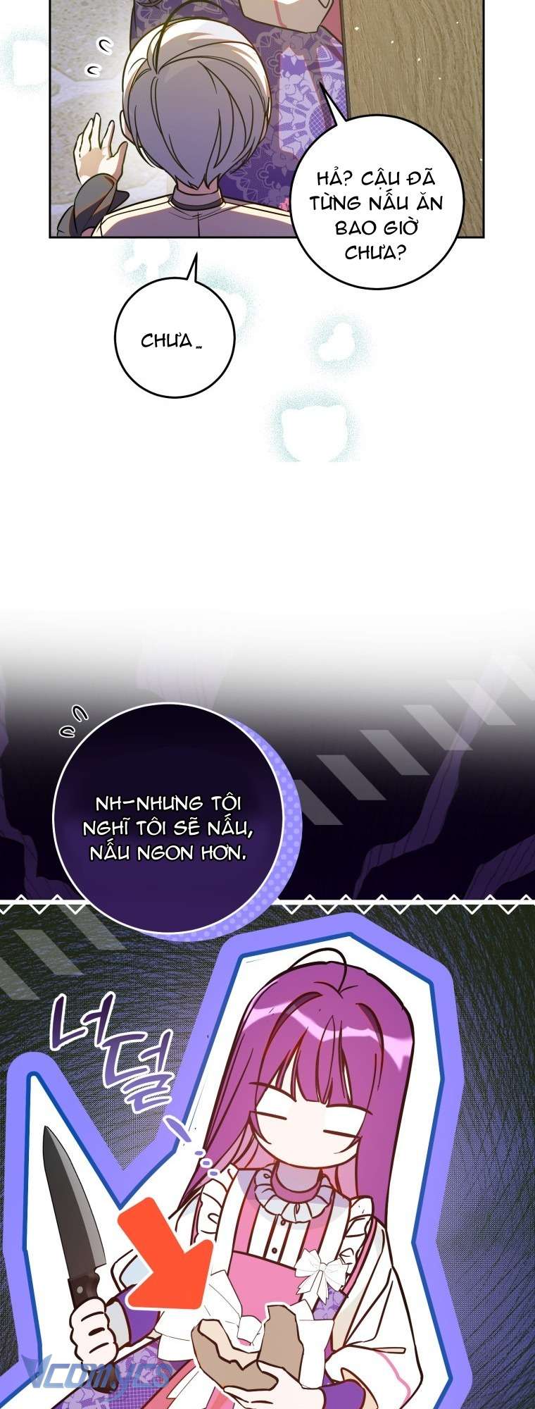 Người Vợ Hắc Ám Của Cậu Chồng Nhỏ Chap 2 - Next Chap 3