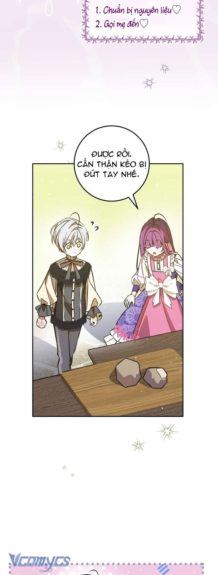 Người Vợ Hắc Ám Của Cậu Chồng Nhỏ Chap 2 - Next Chap 3