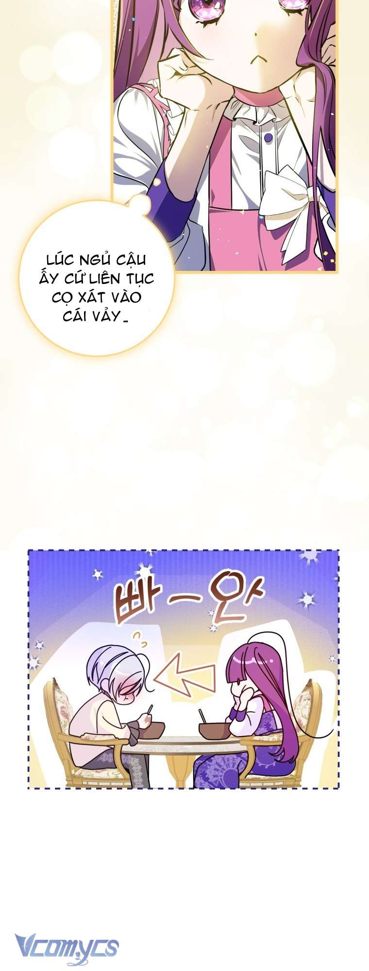 Người Vợ Hắc Ám Của Cậu Chồng Nhỏ Chap 2 - Next Chap 3