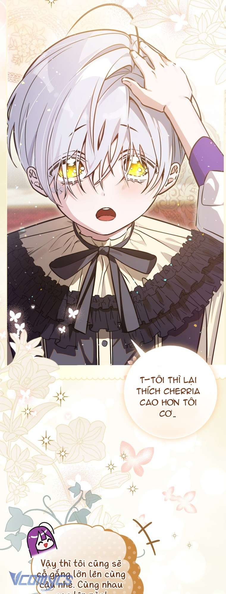 Người Vợ Hắc Ám Của Cậu Chồng Nhỏ Chap 2 - Next Chap 3