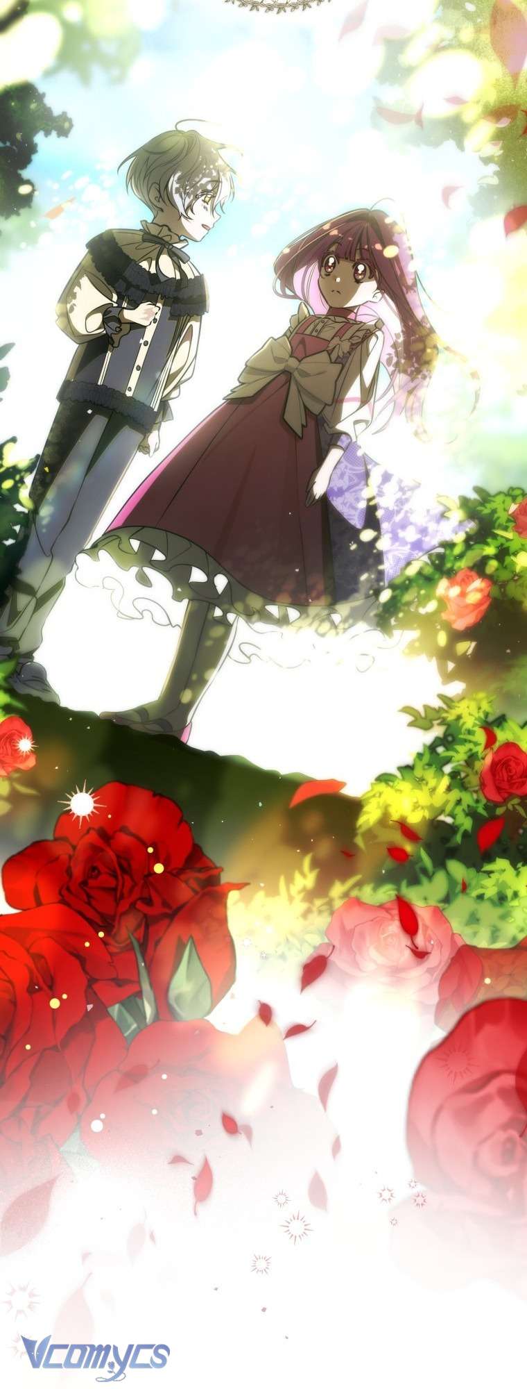 Người Vợ Hắc Ám Của Cậu Chồng Nhỏ Chap 3 - Next Chap 4