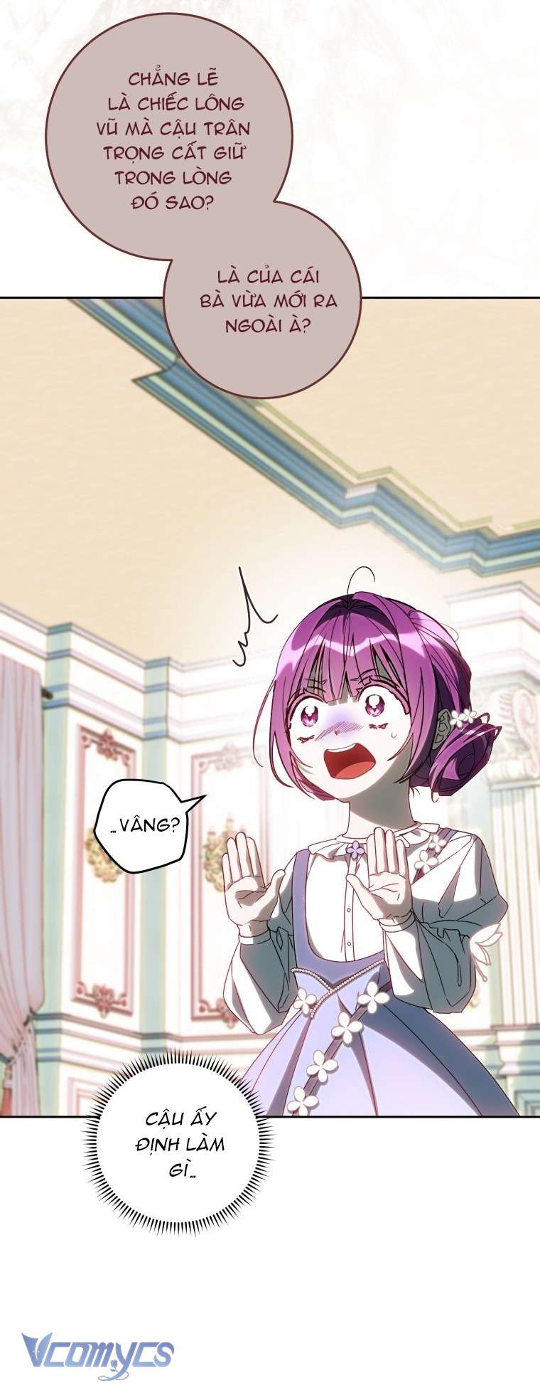 Người Vợ Hắc Ám Của Cậu Chồng Nhỏ Chap 33 - Next Chap 34