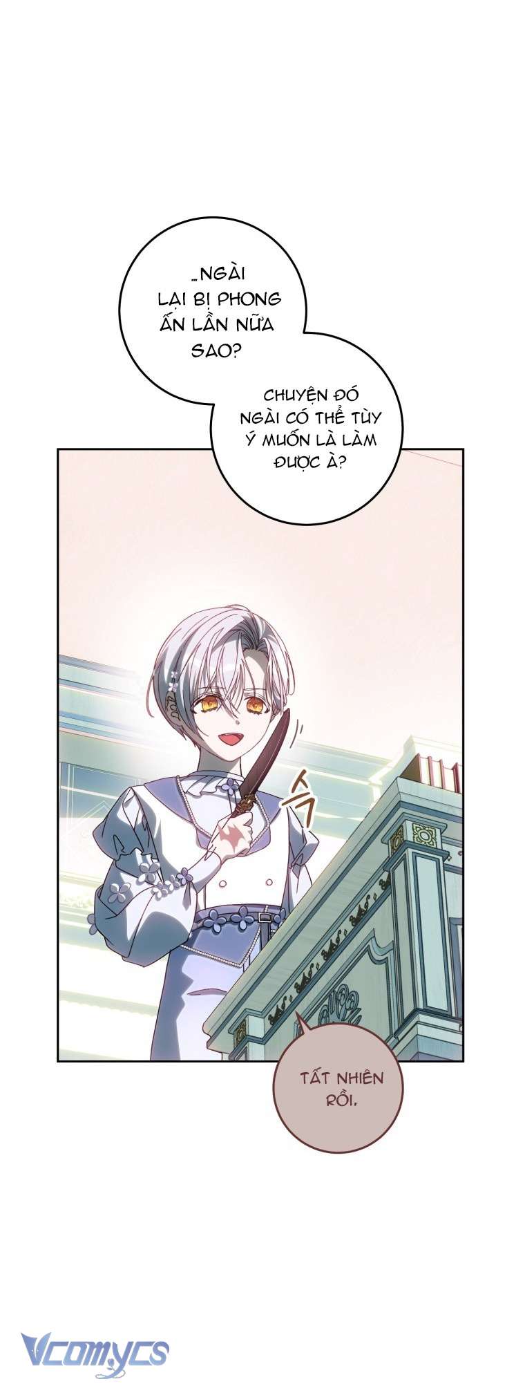 Người Vợ Hắc Ám Của Cậu Chồng Nhỏ Chap 33 - Next Chap 34