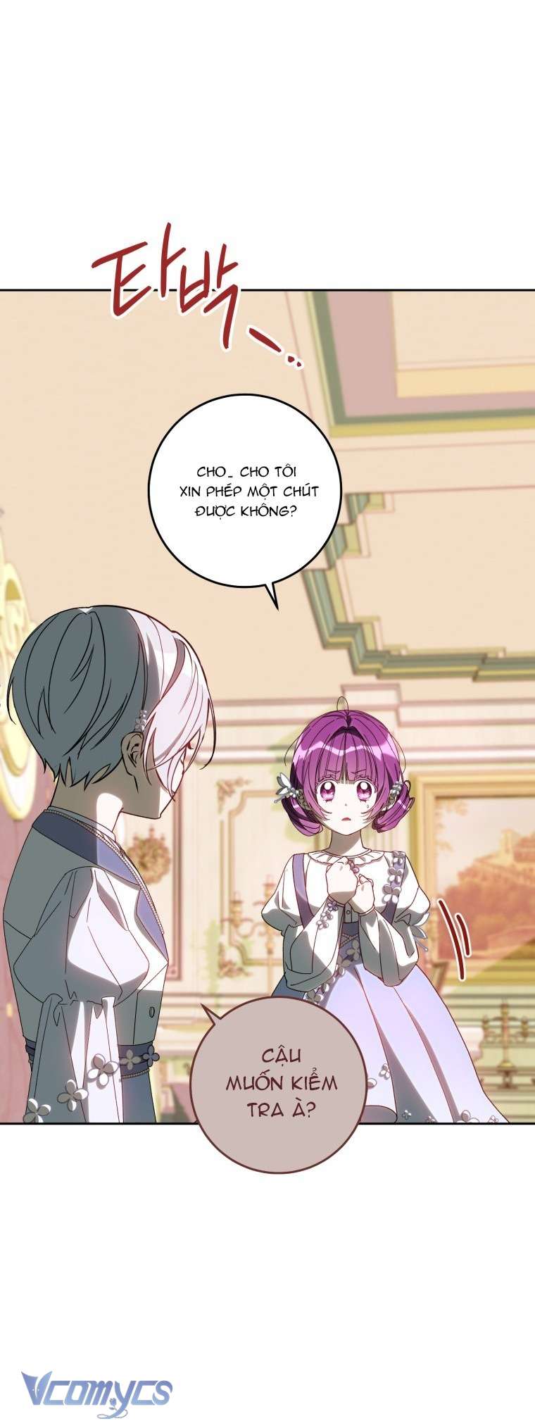 Người Vợ Hắc Ám Của Cậu Chồng Nhỏ Chap 33 - Next Chap 34