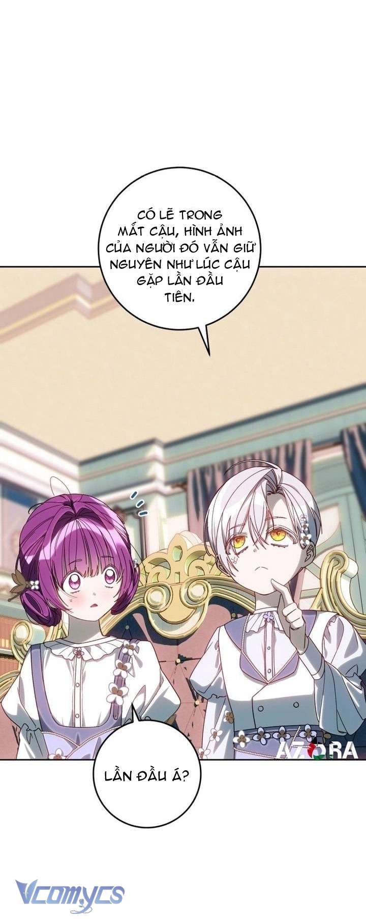 Người Vợ Hắc Ám Của Cậu Chồng Nhỏ Chap 34 - Next Chap 35