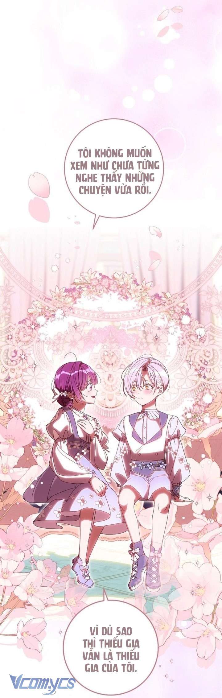 Người Vợ Hắc Ám Của Cậu Chồng Nhỏ Chap 34 - Next Chap 35