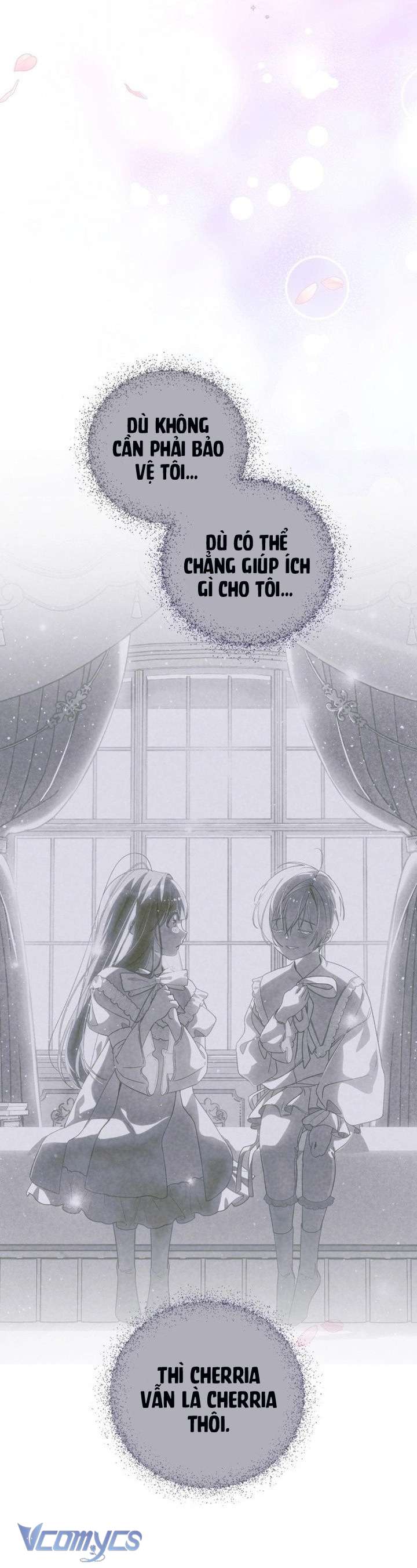 Người Vợ Hắc Ám Của Cậu Chồng Nhỏ Chap 34 - Next Chap 35