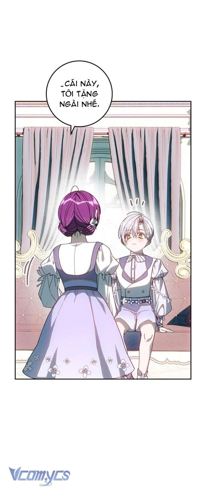 Người Vợ Hắc Ám Của Cậu Chồng Nhỏ Chap 34 - Next Chap 35