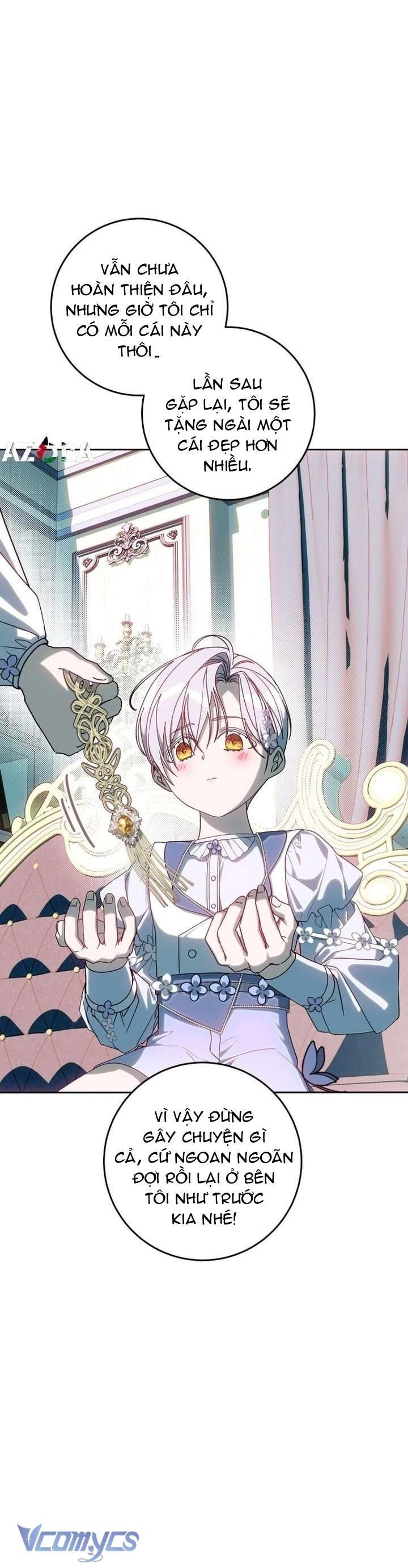 Người Vợ Hắc Ám Của Cậu Chồng Nhỏ Chap 34 - Next Chap 35