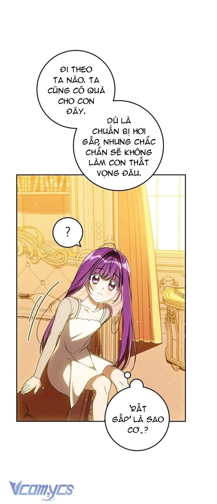 Người Vợ Hắc Ám Của Cậu Chồng Nhỏ Chap 34 - Next Chap 35