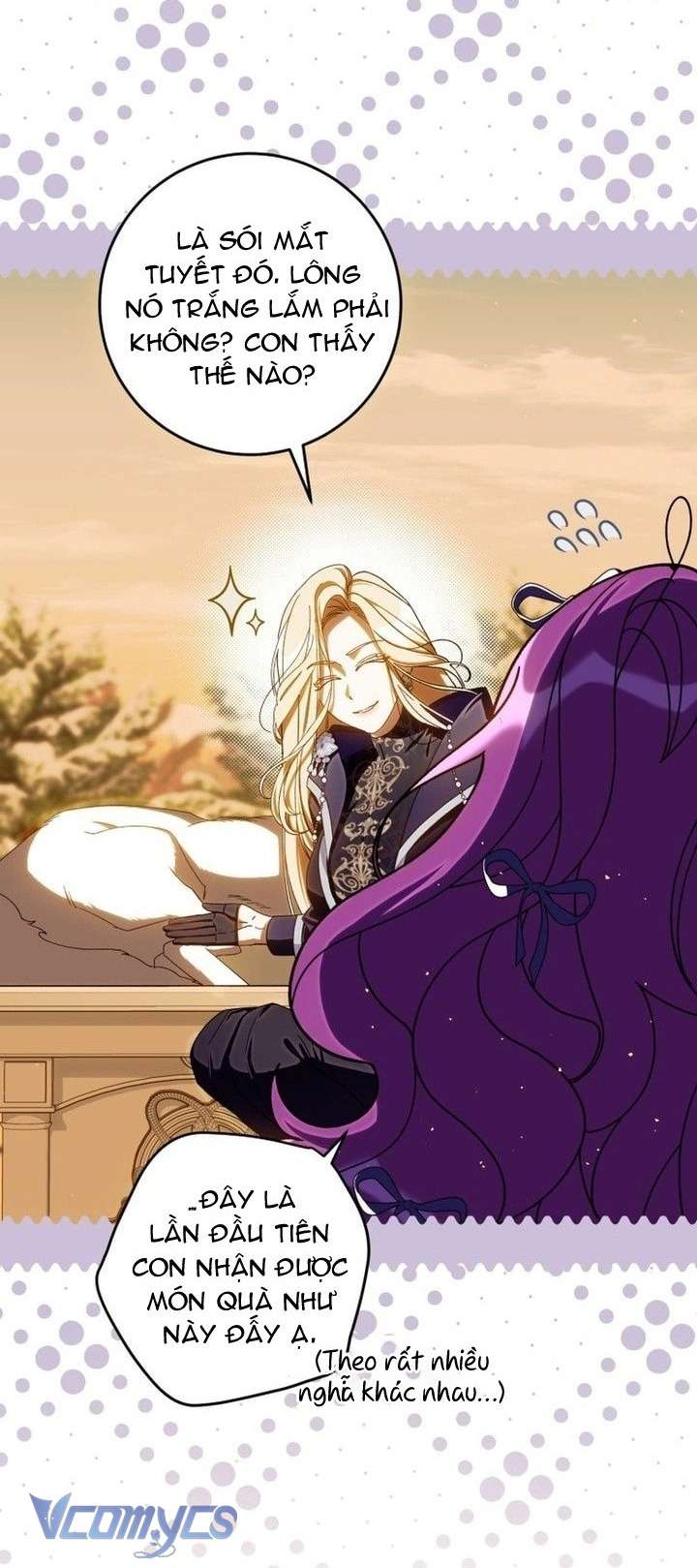 Người Vợ Hắc Ám Của Cậu Chồng Nhỏ Chap 34 - Next Chap 35