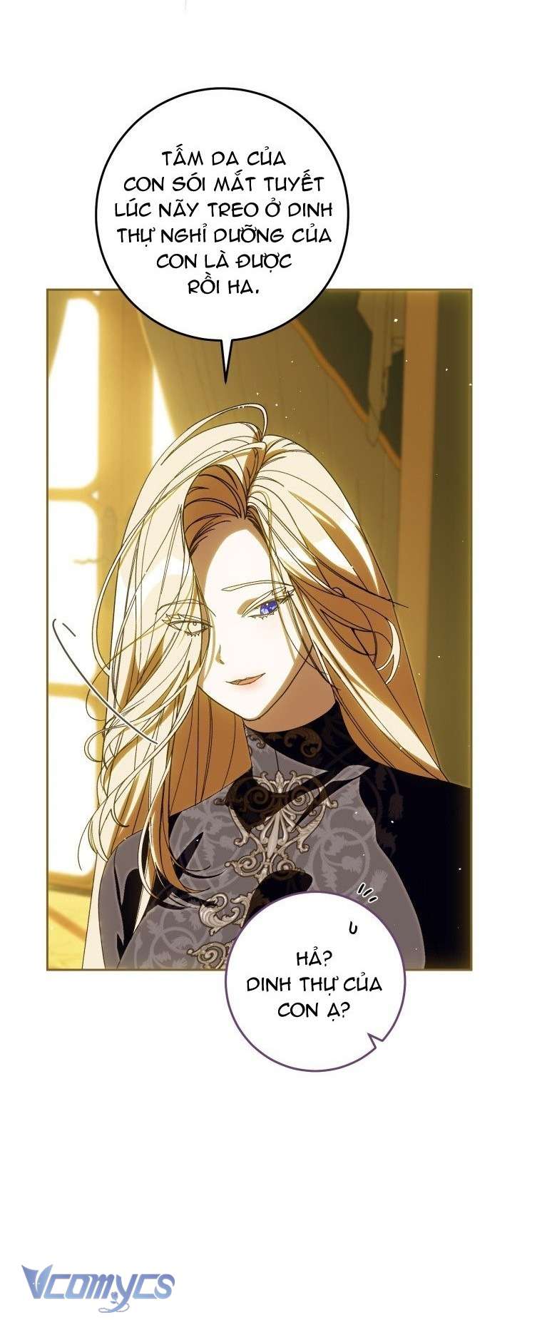 Người Vợ Hắc Ám Của Cậu Chồng Nhỏ Chap 35 - Next Chap 36