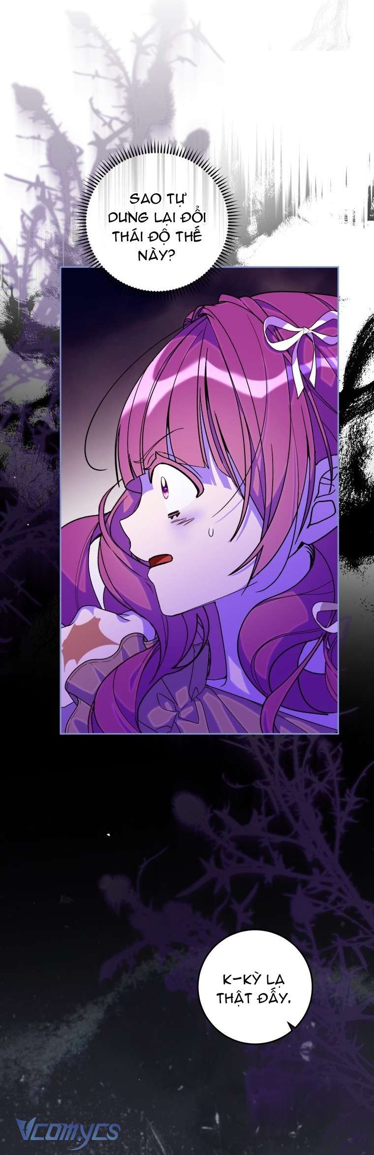 Người Vợ Hắc Ám Của Cậu Chồng Nhỏ Chap 36 - Next Chap 37