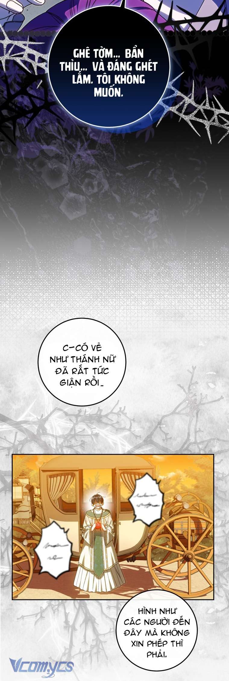 Người Vợ Hắc Ám Của Cậu Chồng Nhỏ Chap 36 - Next Chap 37