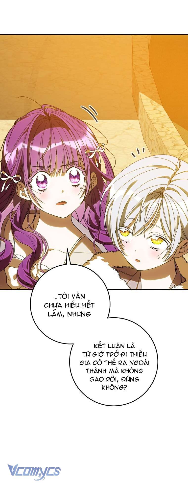 Người Vợ Hắc Ám Của Cậu Chồng Nhỏ Chap 36 - Next Chap 37