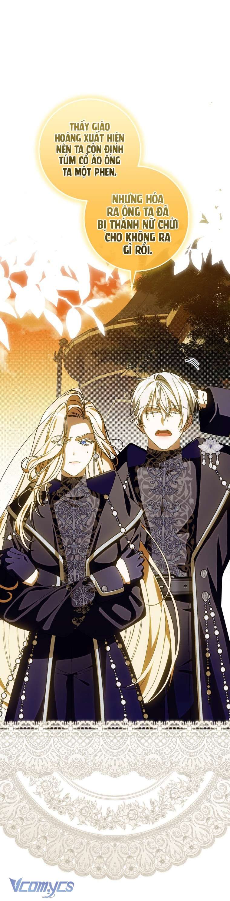 Người Vợ Hắc Ám Của Cậu Chồng Nhỏ Chap 36 - Next Chap 37