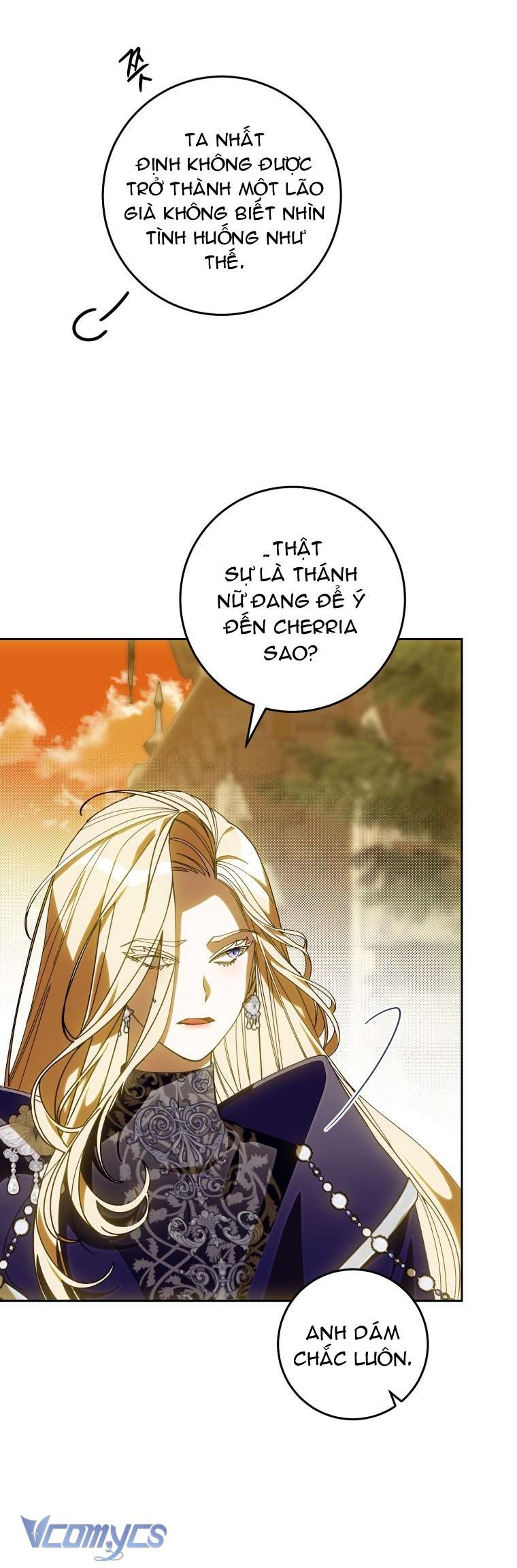 Người Vợ Hắc Ám Của Cậu Chồng Nhỏ Chap 36 - Next Chap 37