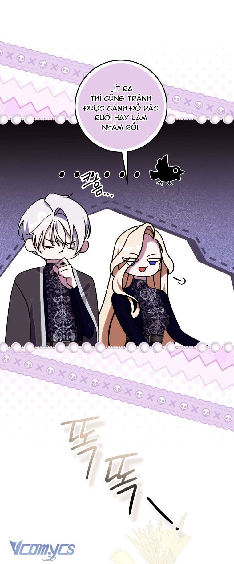 Người Vợ Hắc Ám Của Cậu Chồng Nhỏ Chap 36 - Next Chap 37