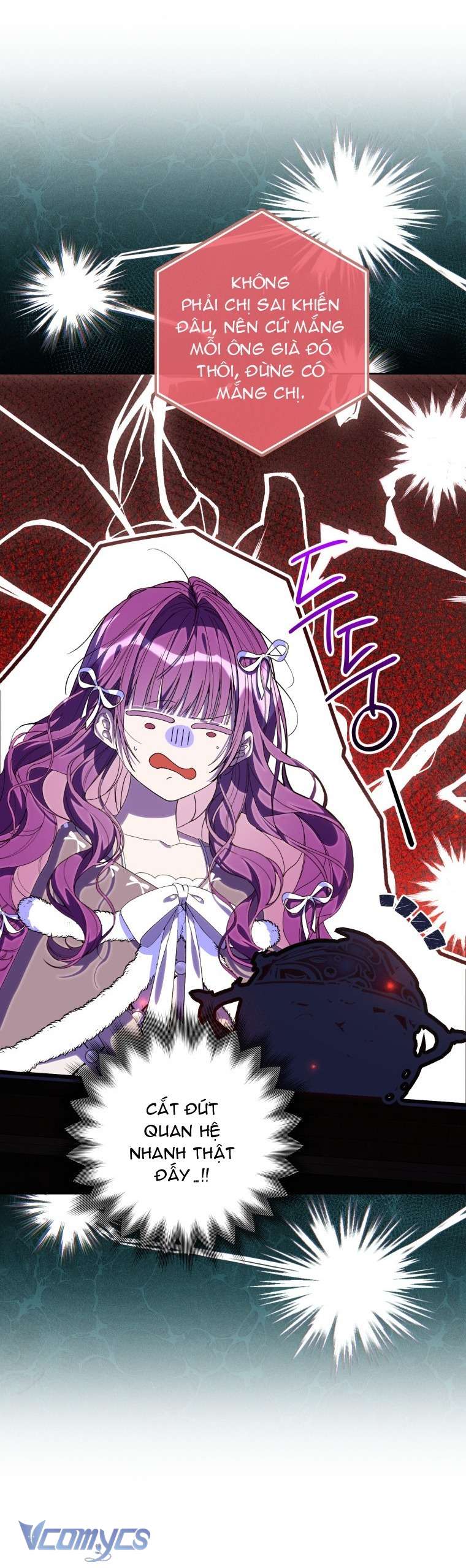 Người Vợ Hắc Ám Của Cậu Chồng Nhỏ Chap 36 - Next Chap 37