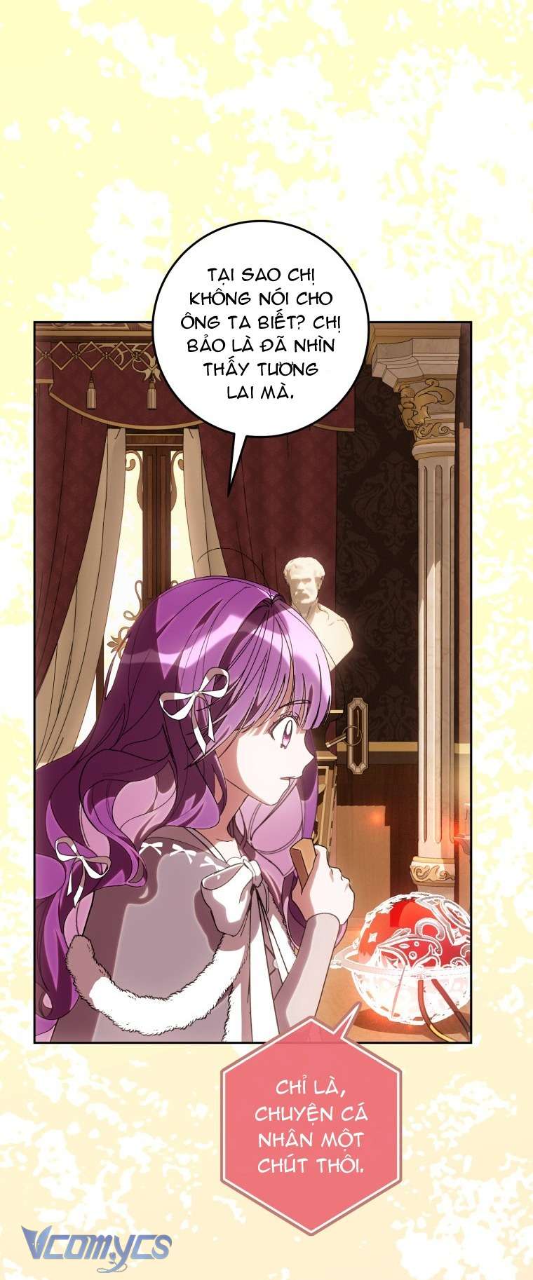 Người Vợ Hắc Ám Của Cậu Chồng Nhỏ Chap 36 - Next Chap 37