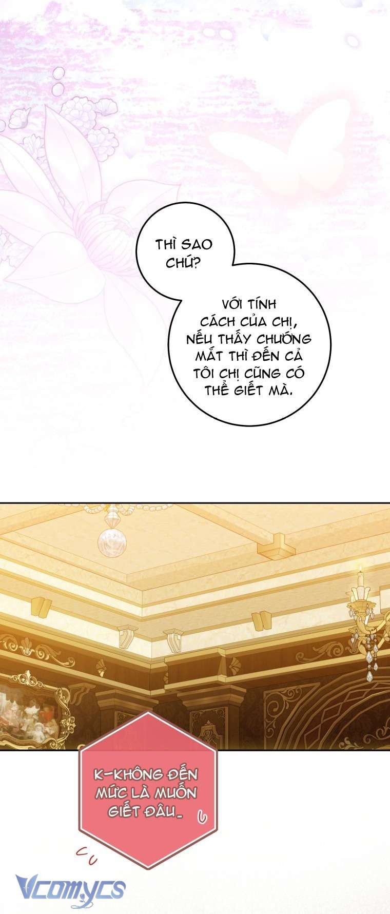 Người Vợ Hắc Ám Của Cậu Chồng Nhỏ Chap 36 - Next Chap 37