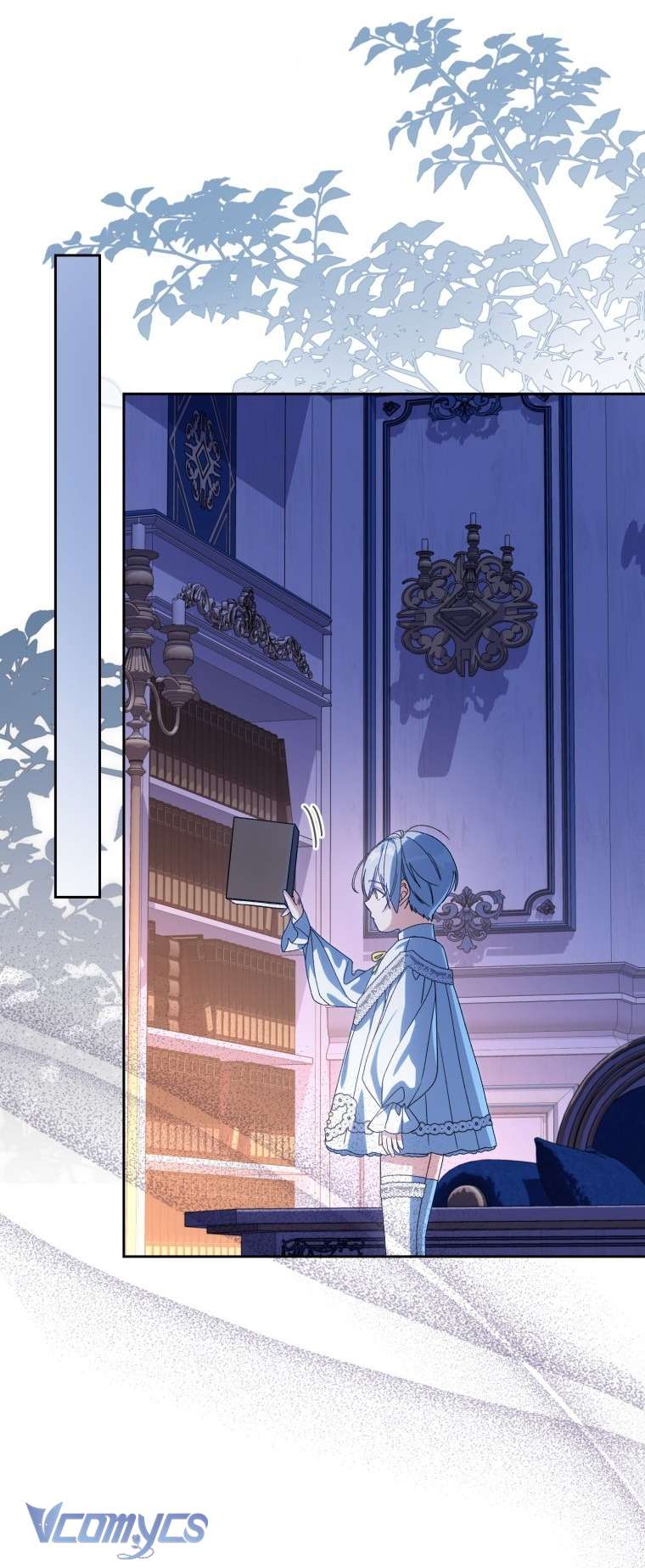 Người Vợ Hắc Ám Của Cậu Chồng Nhỏ Chap 37 - Next Chap 38