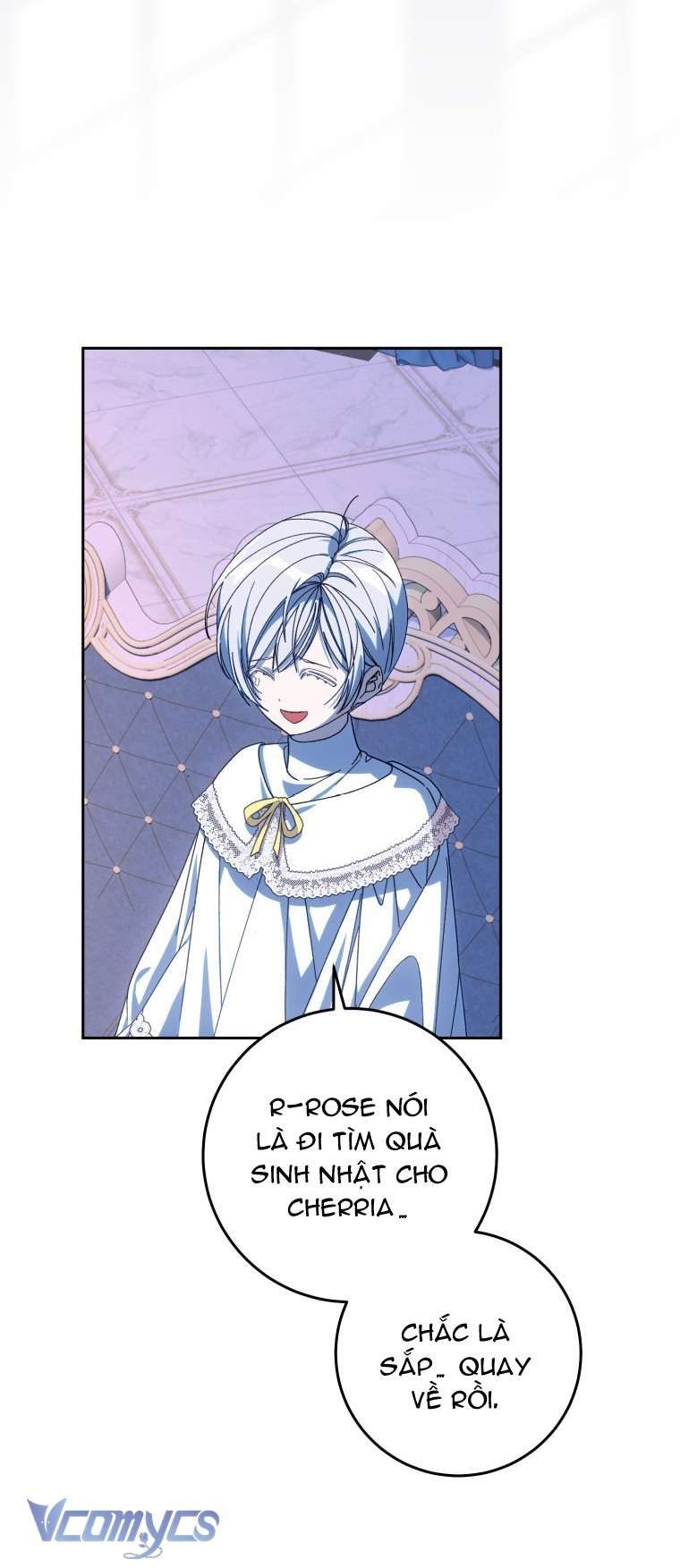 Người Vợ Hắc Ám Của Cậu Chồng Nhỏ Chap 37 - Next Chap 38