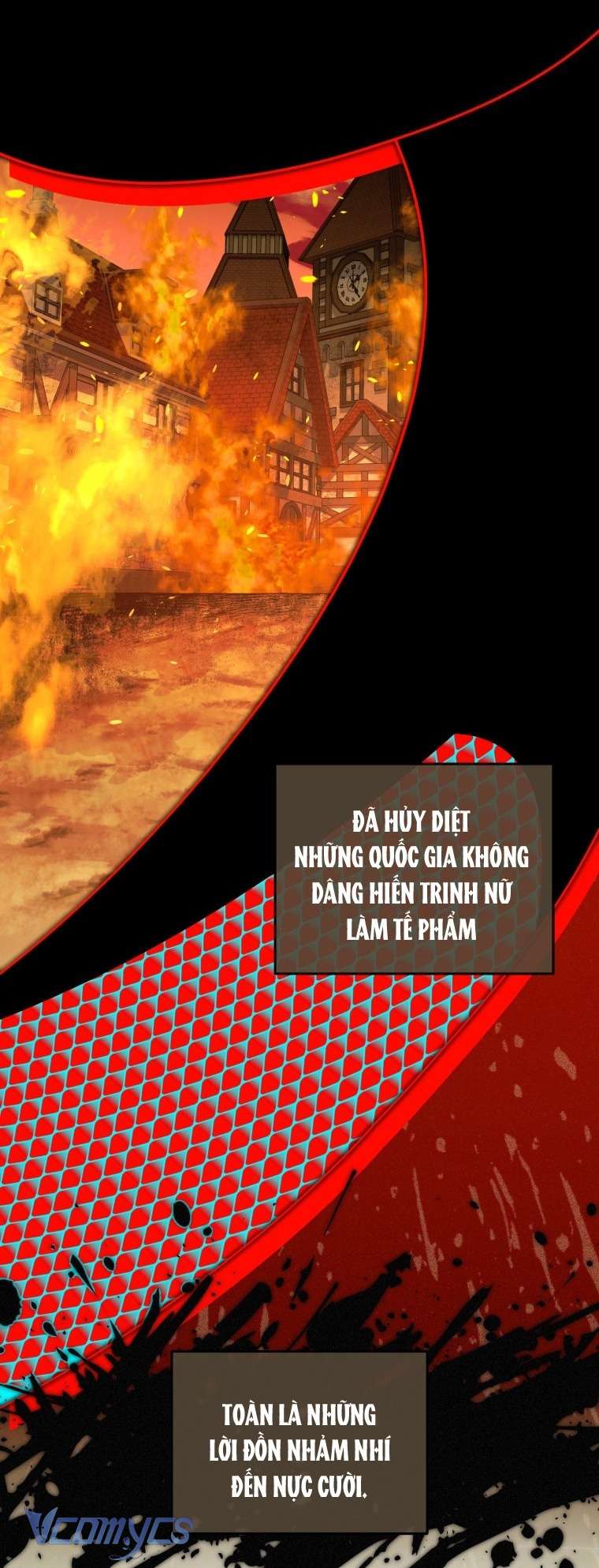 Người Vợ Hắc Ám Của Cậu Chồng Nhỏ Chap 37 - Next Chap 38