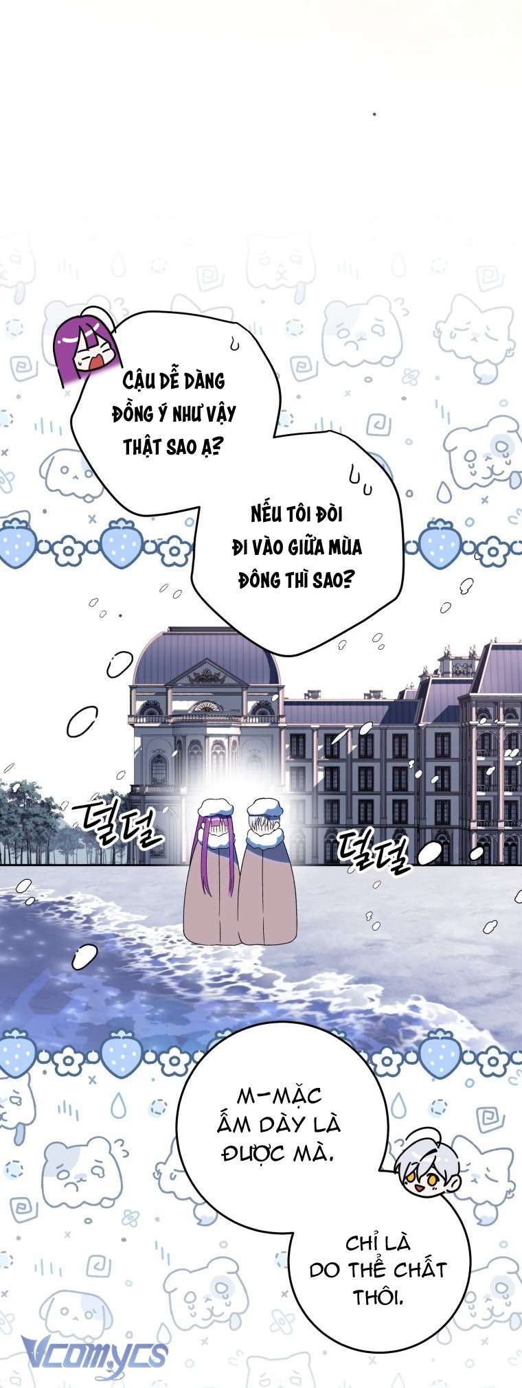 Người Vợ Hắc Ám Của Cậu Chồng Nhỏ Chap 37 - Next Chap 38