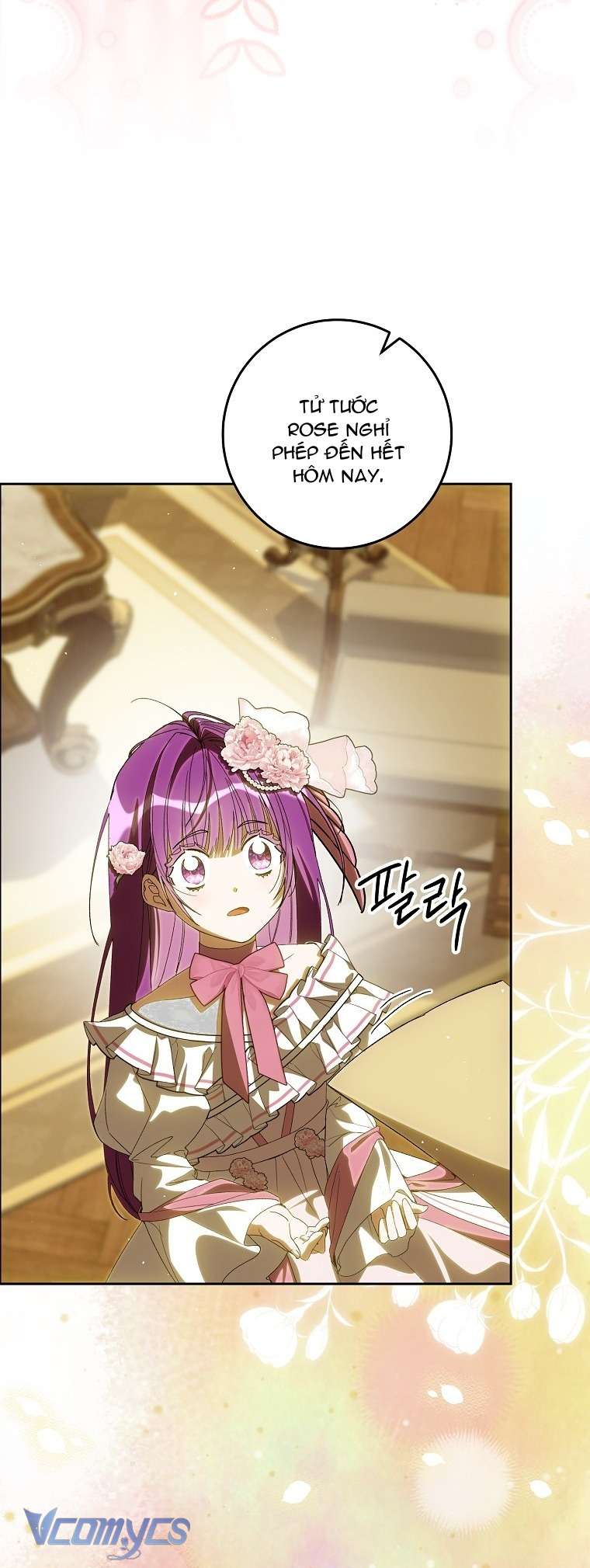 Người Vợ Hắc Ám Của Cậu Chồng Nhỏ Chap 38 - Next Chap 39