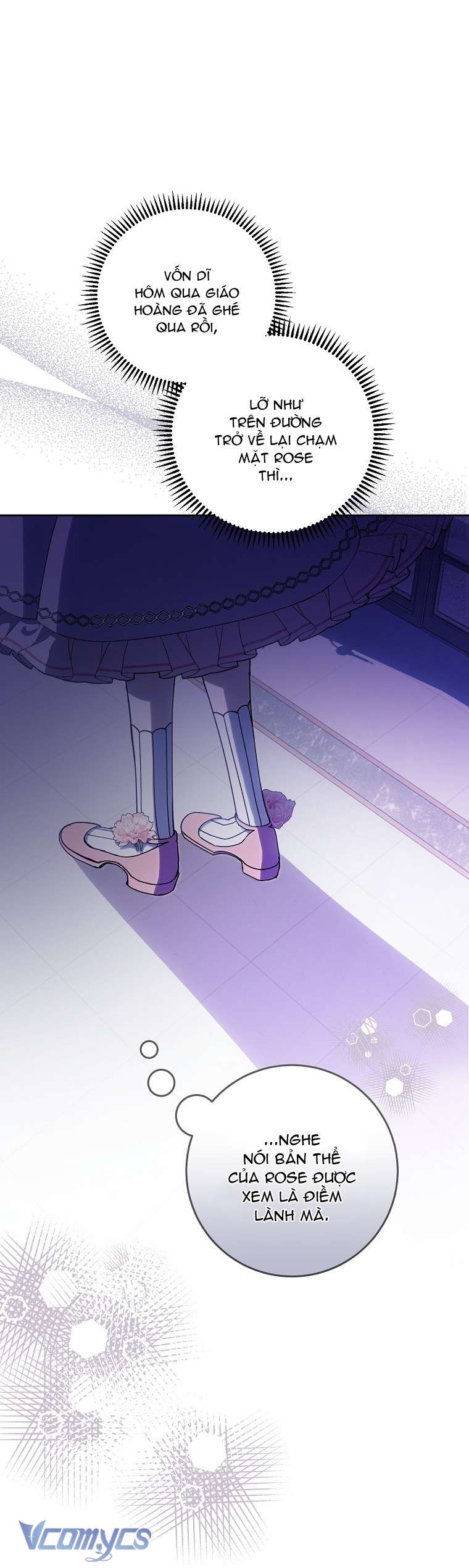 Người Vợ Hắc Ám Của Cậu Chồng Nhỏ Chap 38 - Next Chap 39