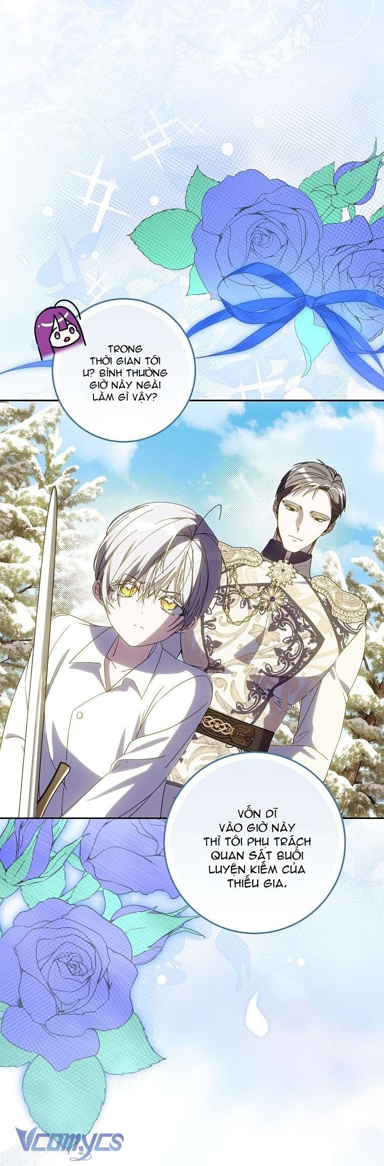 Người Vợ Hắc Ám Của Cậu Chồng Nhỏ Chap 38 - Next Chap 39