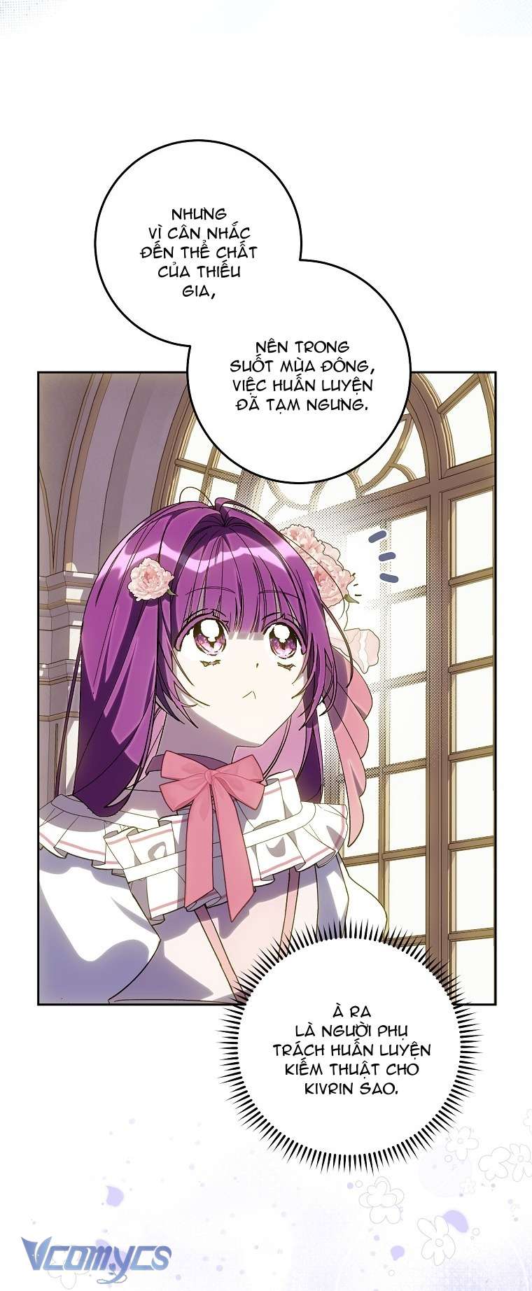 Người Vợ Hắc Ám Của Cậu Chồng Nhỏ Chap 38 - Next Chap 39