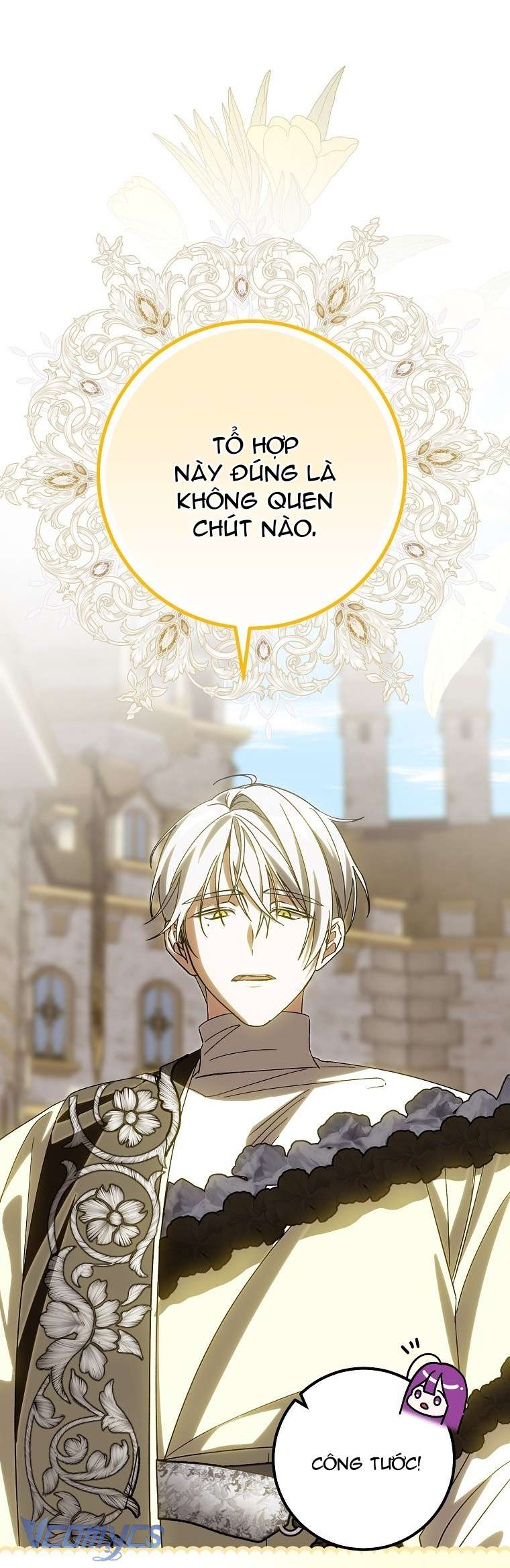 Người Vợ Hắc Ám Của Cậu Chồng Nhỏ Chap 38 - Next Chap 39