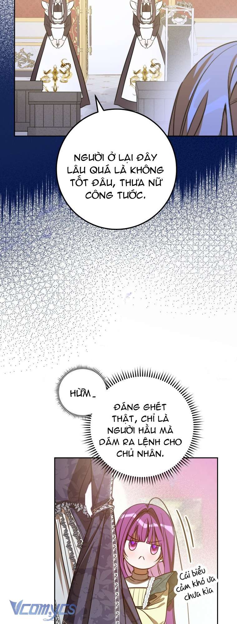 Người Vợ Hắc Ám Của Cậu Chồng Nhỏ Chap 4 - Next Chap 5