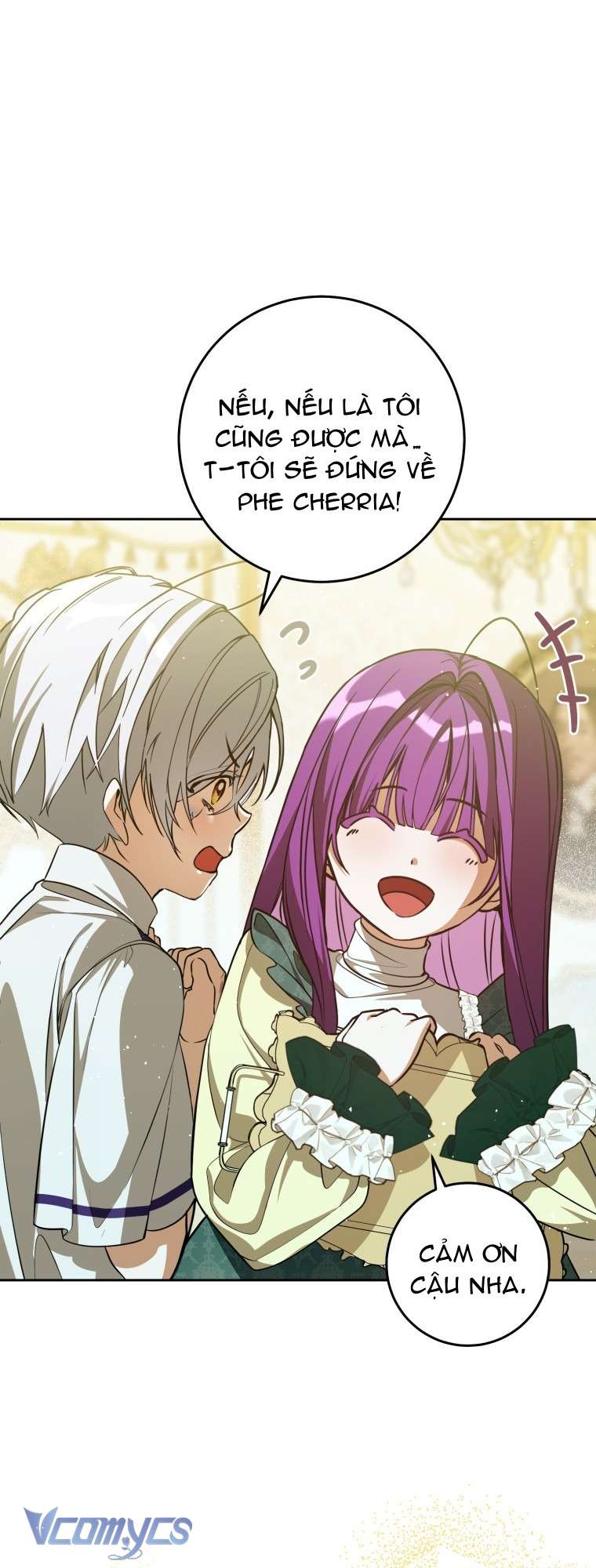 Người Vợ Hắc Ám Của Cậu Chồng Nhỏ Chap 4 - Next Chap 5