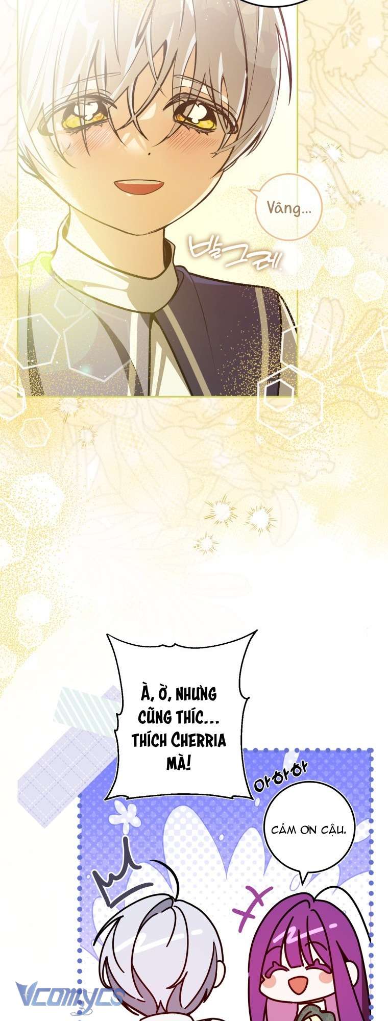 Người Vợ Hắc Ám Của Cậu Chồng Nhỏ Chap 4 - Next Chap 5