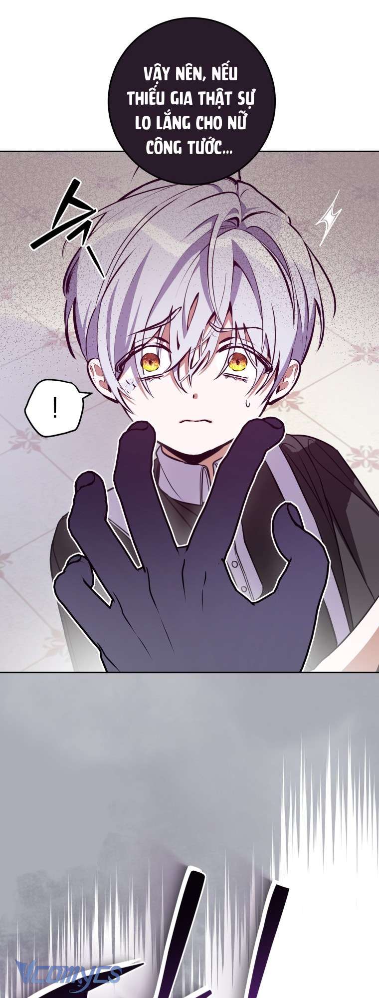 Người Vợ Hắc Ám Của Cậu Chồng Nhỏ Chap 4 - Next Chap 5