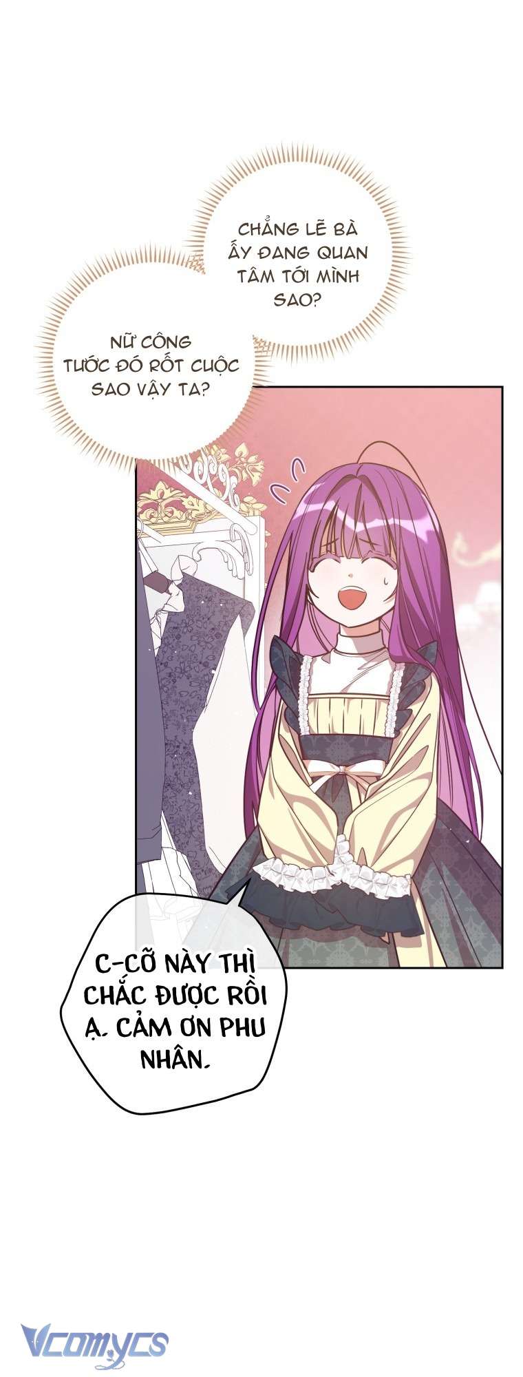 Người Vợ Hắc Ám Của Cậu Chồng Nhỏ Chap 4 - Next Chap 5