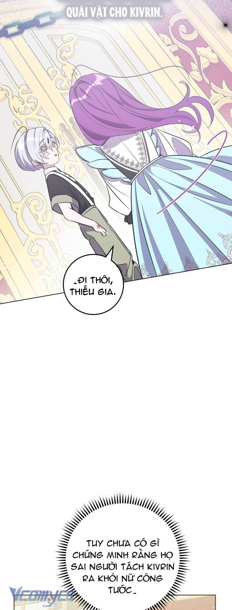 Người Vợ Hắc Ám Của Cậu Chồng Nhỏ Chap 4 - Next Chap 5