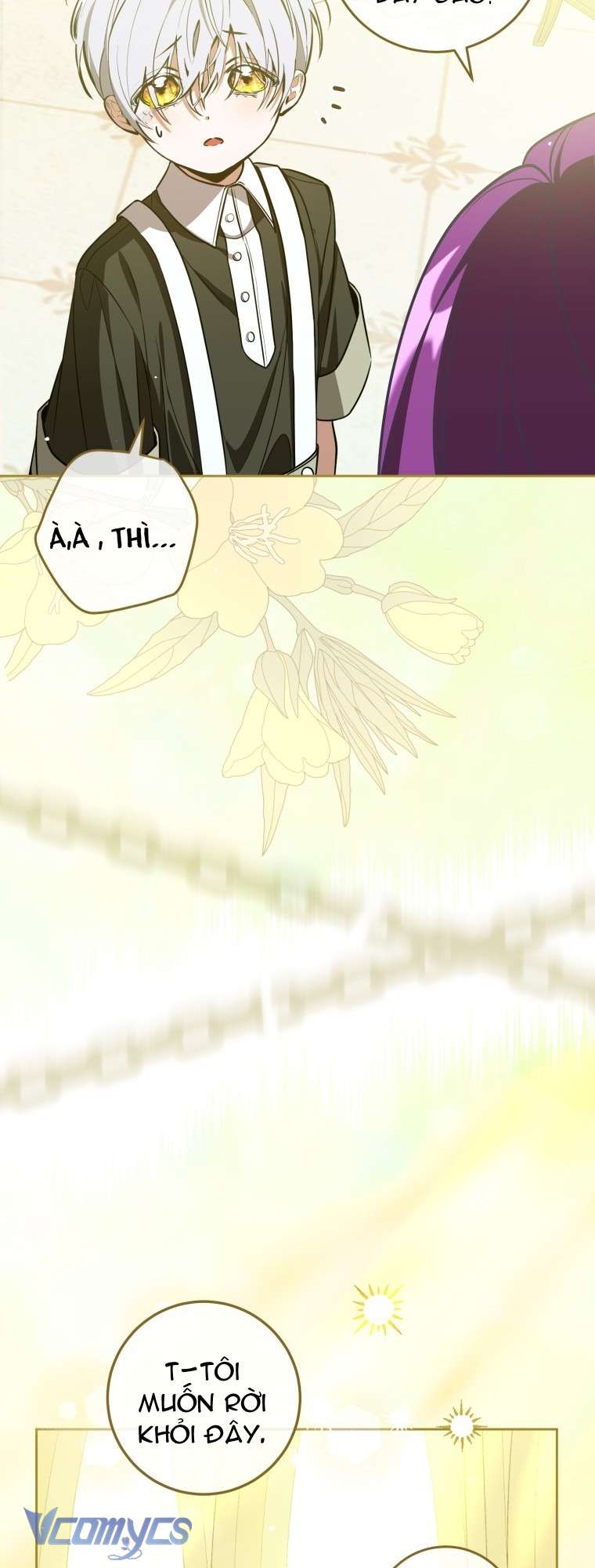 Người Vợ Hắc Ám Của Cậu Chồng Nhỏ Chap 4 - Next Chap 5